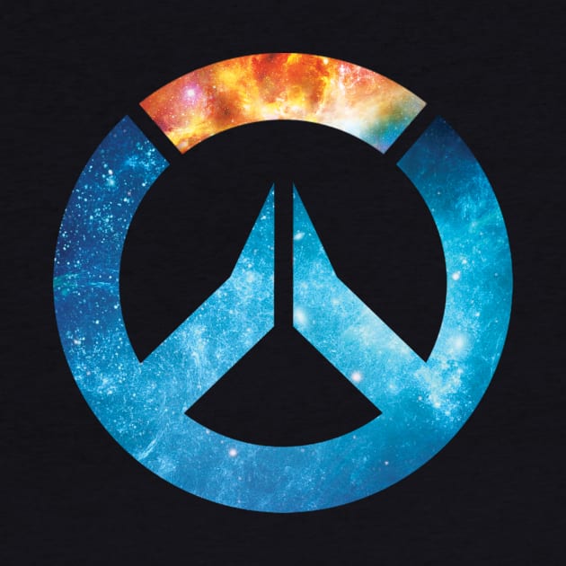 Overwatch Galaxy Silhouette by Nova5